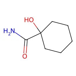 1-Hydroxycyclohexane-1-carboxamide structure
