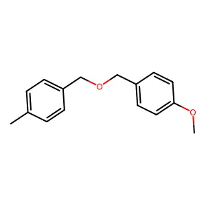 1-Methoxy-4-[(4-methylphenyl)methoxymethyl]benzene structure
