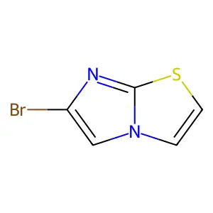 6-Bromoimidazo[2,1-b][1,3]thiazole structure