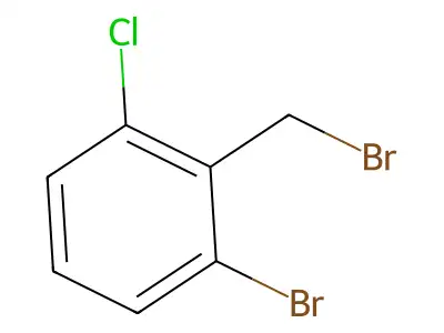 1-Bromo-2-(bromomethyl)-3-chlorobenzene structure