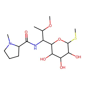 Antibiotic Bu 2545 structure