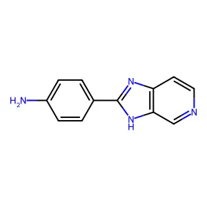 4-{3H-imidazo[4,5-c]pyridin-2-yl}aniline structure