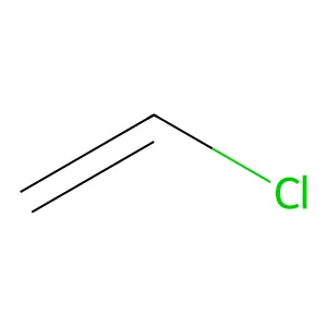 氯乙烯 structure