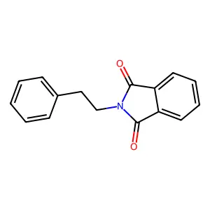 N-phenethyl phthalimide structure