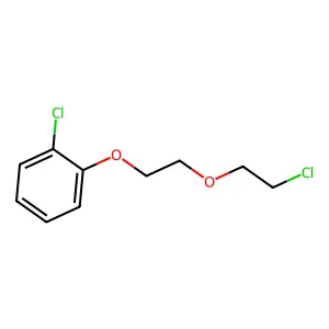 1-Chloro-2-[2-(2-chloroethoxy)ethoxy]benzene structure