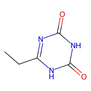 6-Ethyl-1,3,5-triazine-2,4(1H,3H)-dione structure