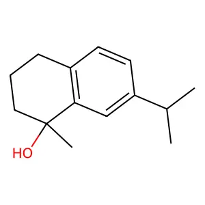 1-Methyl-7-(propan-2-yl)-1,2,3,4-tetrahydronaphthalen-1-ol structure