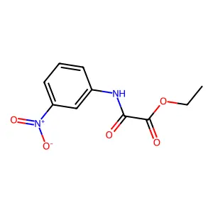 Ethyl 2-(3-nitroanilino)-2-oxoacetate structure