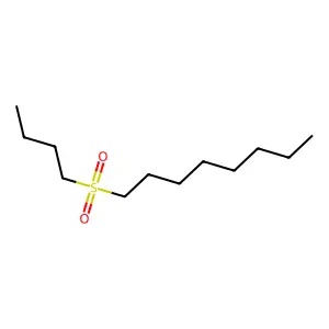 1-Butylsulfonyloctane structure