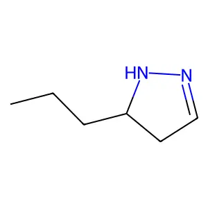 5-Propyl-4,5-dihydro-1H-pyrazole structure