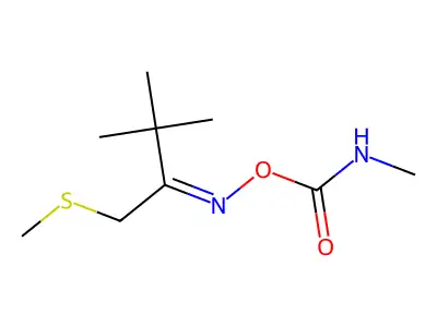 Thiofanox, (E)- structure