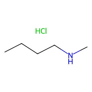 N-methylbutan-1-amine Hydrochloride structure