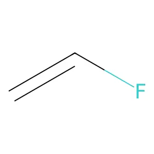 氟乙烯 structure