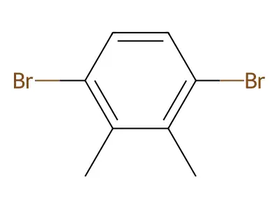2,5-Dibromo-1,3-dimethylbenzene structure