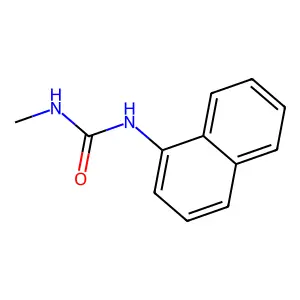 N-methyl-N'-(1-naphthyl)urea structure