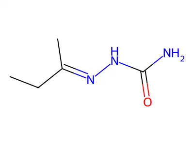 (Butan-2-ylideneamino)urea structure