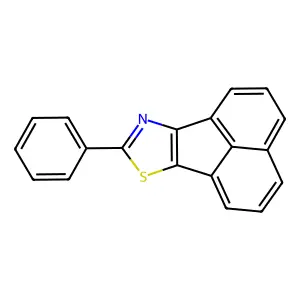 8-Phenylacenaphthyleno[1,2-d][1,3]thiazole structure