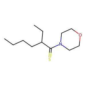 2-Ethyl-1-(morpholin-4-yl)hexane-1-thione structure