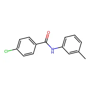 4-Chloro-M-benzotoluidide structure