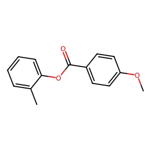 2-Methylphenyl 4-methoxybenzoate structure