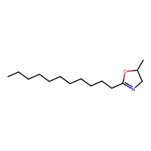 2-Oxazoline, 5-methyl-2-undecyl- structure