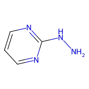 2-Hydrazinylpyrimidine structure