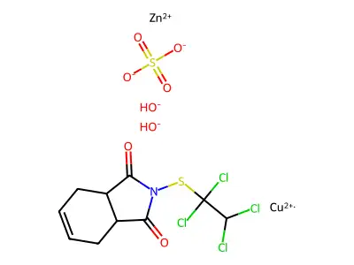 Zincofol structure