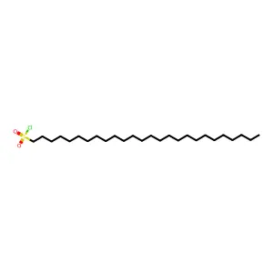 1-二十六烷磺酰氯 structure