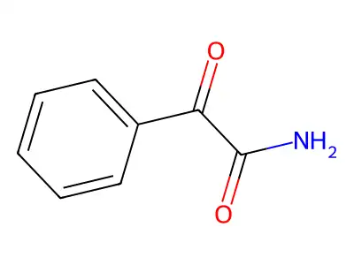 苯甲酰甲酰胺 structure