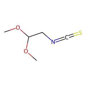 异硫氰基乙醛二甲缩醛 structure