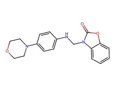 2,6-Dimethyl-4-hydroxybenzoic acid structure