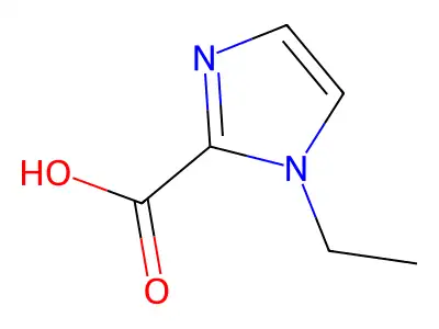 1-Ethyl-1H-imidazole-2-carboxylic acid structure