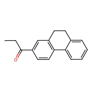 1-(9,10-Dihydrophenanthren-2-yl)propan-1-one structure