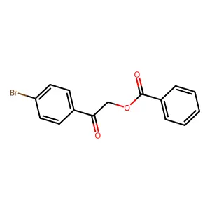 p-Bromophenacyl benzoate structure