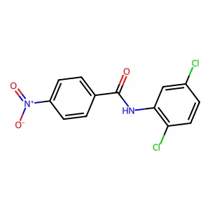 N-(2,5-二氯苯基)-4-硝基苯甲酰胺 structure