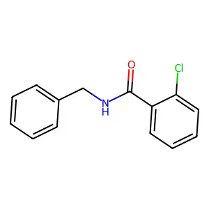N-苄基-2-氯苯甲酰胺 structure