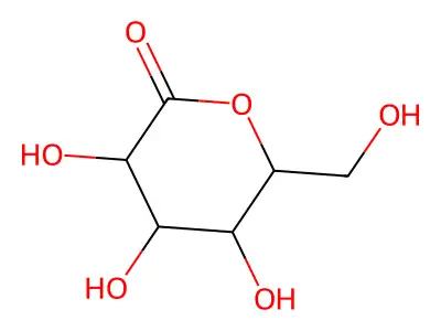 D-galactono-1,5-lactone structure