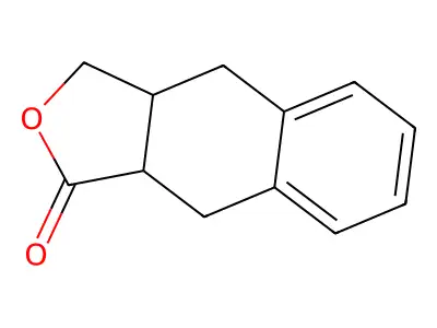 3a,4,9,9a-Tetrahydronaphtho[2,3-c]furan-1(3H)-one structure