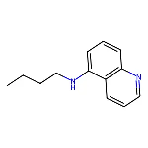 N-butylquinolin-5-amine structure