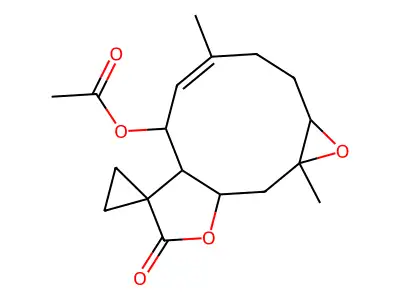 Chemical Compound (C18H24O5) structure