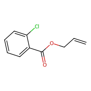 Allyl 2-chlorobenzoate structure