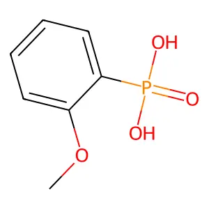 (2-甲氧基苯基)膦酸 structure