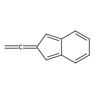 2H-Indene, 2-ethenylidene- structure