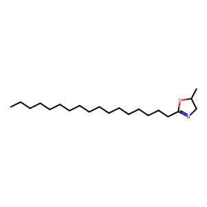 2-Heptadecyl-5-methyl-4,5-dihydro-1,3-oxazole structure