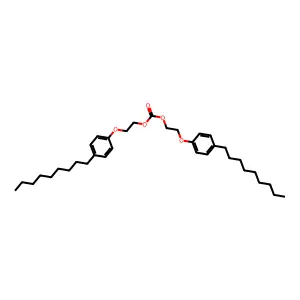 双[2-(4-壬基苯氧基)乙基]碳酸酯 structure