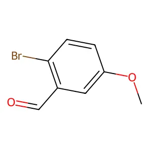 2-Bromo-5-methoxybenzaldehyde structure