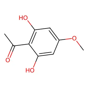2',6'-Dihydroxy-4'-methoxyacetophenone structure
