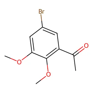 1-(5-Bromo-2,3-dimethoxyphenyl)ethanone structure