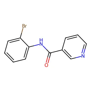 9-(3-Nitrophenyl)-9h-xanthene structure