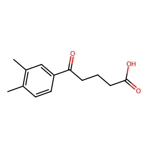 5-(3,4-二甲基苯基)-5-氧代戊酸 structure